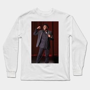 Arsenio Hall Photograph Long Sleeve T-Shirt